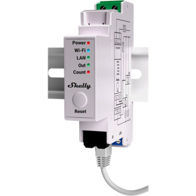 Afbeelding laden in galerijviewer, Shelly pro em - 50 elektriciteitsmeter bluetooth, wifi
