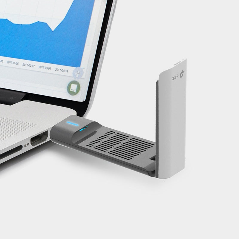 Afbeelding laden in galerijviewer, Tp-link archer tx20uh wlan adapter (grijs)
