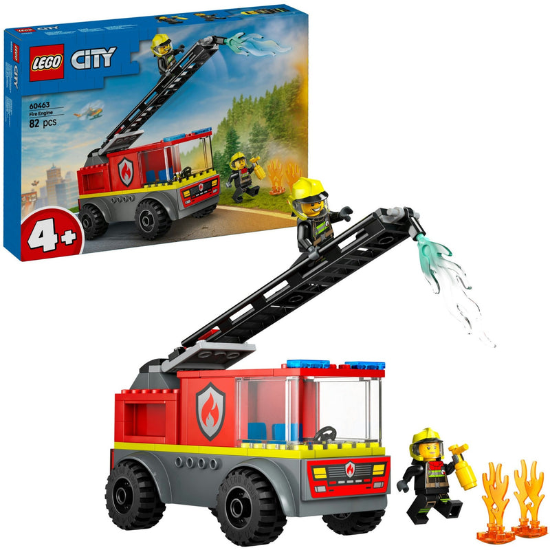 Afbeelding laden in galerijviewer, Lego city brandweerauto cadeau voor kinderen - 60463
