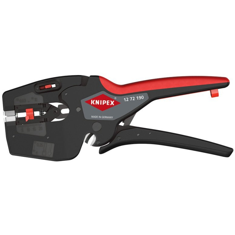 Afbeelding laden in galerijviewer, Knipex nexstrip® multitool voor elektriciens - 190 mm - 12 72 190
