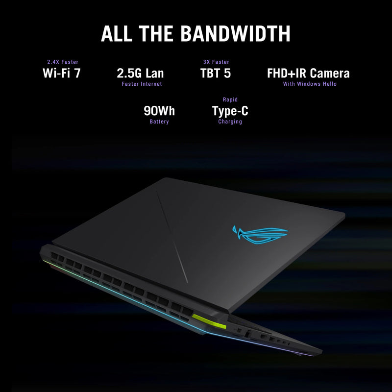 Afbeelding laden in galerijviewer, Asus rog strix g18 g815lp-s9164w 18 gaming laptop (donkergrijs | ultra 9 275hx | rtx 5070 | 32 gb | 1 tb ssd)
