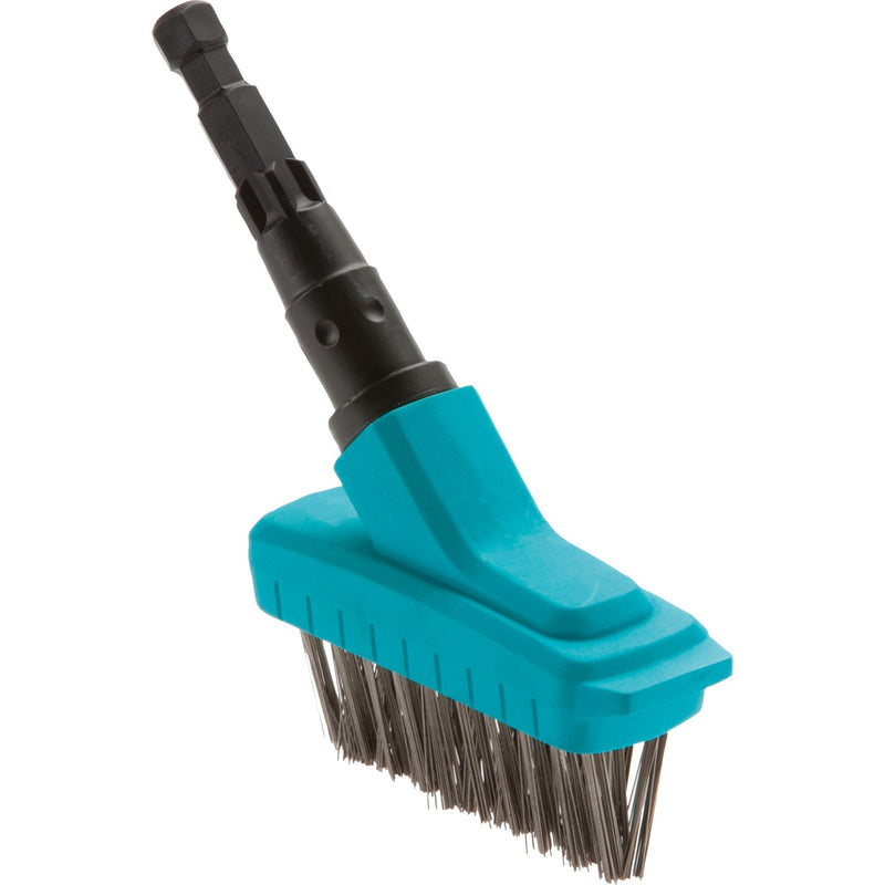 Afbeelding laden in galerijviewer, Gardena combisystem voegenborstel m (turquoise, 3605-20)
