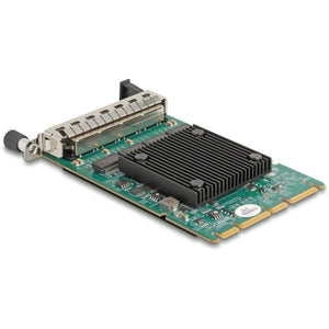 Delock ocp 3.0 card to 4 x rj45 gigabit lan netwerkadapter