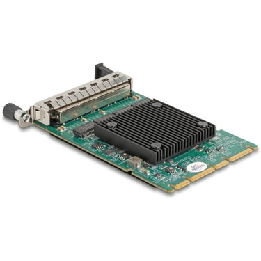 Delock ocp 3.0 card to 4 x rj45 gigabit lan netwerkadapter