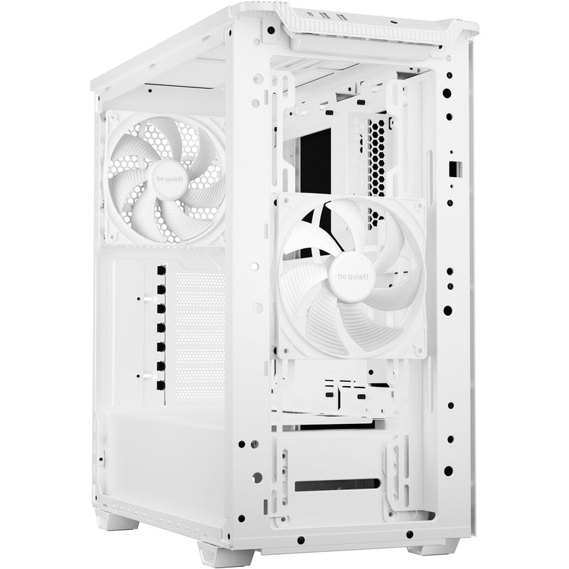 Afbeelding laden in galerijviewer, Be quiet! pure base 501 airflow midi tower behuizing (wit | 2x usb-a | 1x usb-c)
