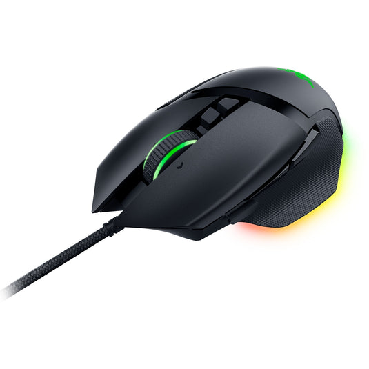 Razer basilisk v3 gaming muis (zwart, 26.000 dpi, rgb leds)
