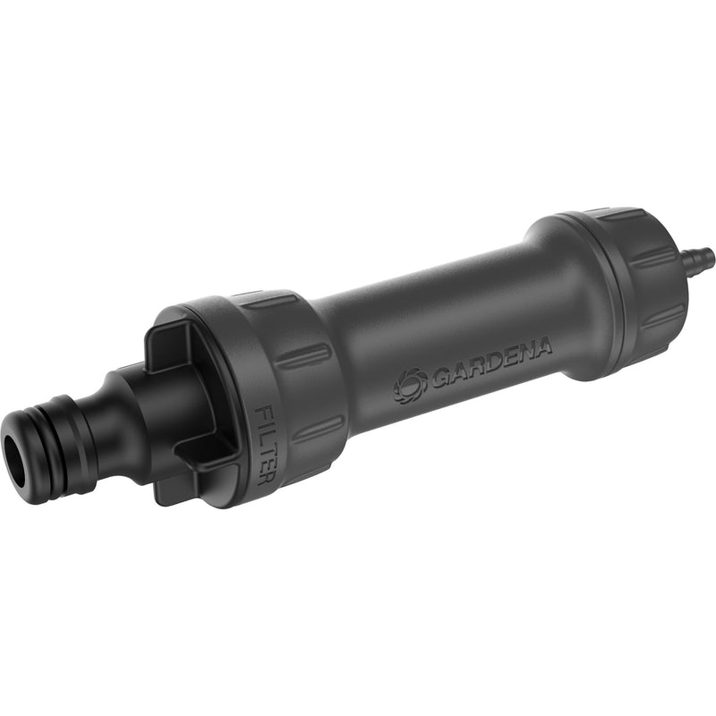 Afbeelding laden in galerijviewer, Gardena micro-drip-system hoofdapparaat 1000 druppelsysteem (zwart)
