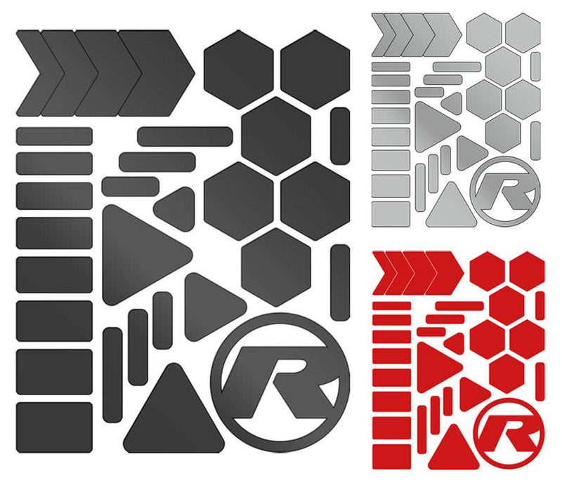 Afbeelding laden in galerijviewer, Rie:sel design re:flex city - reflective stickers
