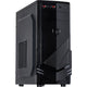 Inter-tech b-30 midi tower behuizing (zwart | 2x usb-a)