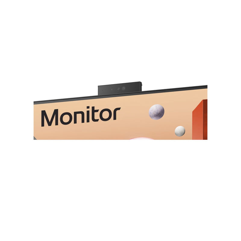 Afbeelding laden in galerijviewer, Lg 24ba850 23.8 monitor (zwart, 1x displayport, 1x hdmi, 1x usb-c, 4x usb-a, 1x rj-45, webcam)

