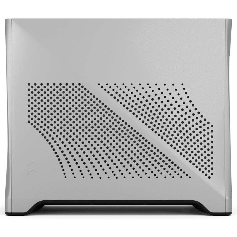 Afbeelding laden in galerijviewer, Fractal design era 2 silver mini tower behuizing (zilver | 2x usb-a | 1x usb-c)
