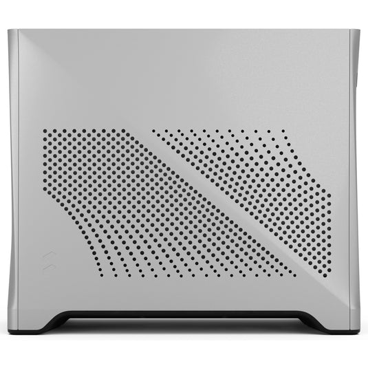 Fractal design era 2 silver mini tower behuizing (zilver | 2x usb-a | 1x usb-c)