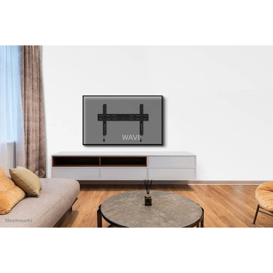 Neomounts select wl30s-850bl16 vlakke wandsteun bevestiging (zwart)