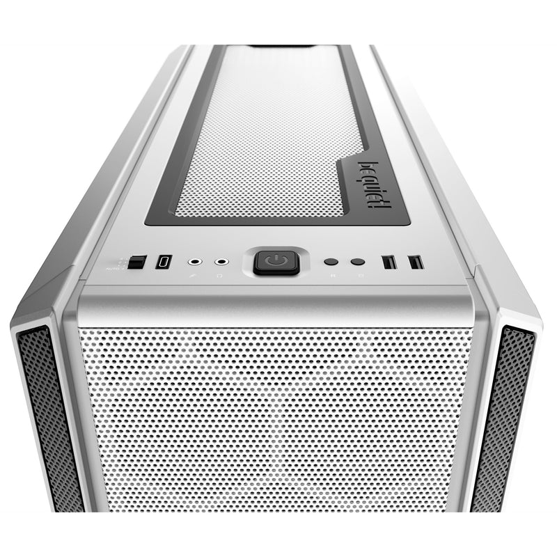 Afbeelding laden in galerijviewer, Be quiet! silent base 802 midi tower behuizing (wit | 2x usb-a | 1x usb-c)
