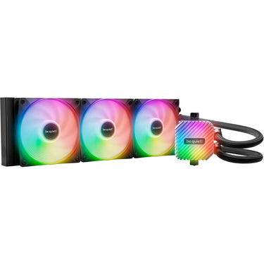 Be quiet! light loop 360 argb waterkoeling (zwart)