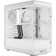 Hyte y40 midi tower behuizing (wit | 2x usb-a | 1x usb-c | tempered glass)