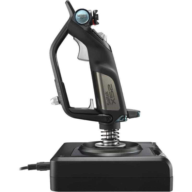 Afbeelding laden in galerijviewer, Logitech g saitek x52 pro flight gaming hotas
