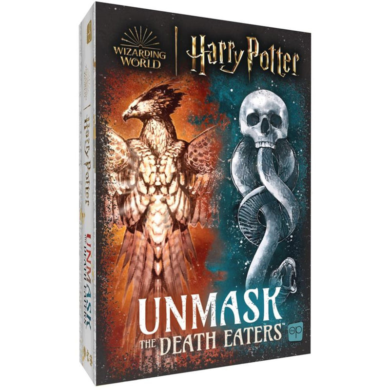 Afbeelding laden in galerijviewer, European player network harry potter: unmask the death eaters bordspel (engels, 3 - 8 spelers, 60 minuten, vanaf 11 jaar)
