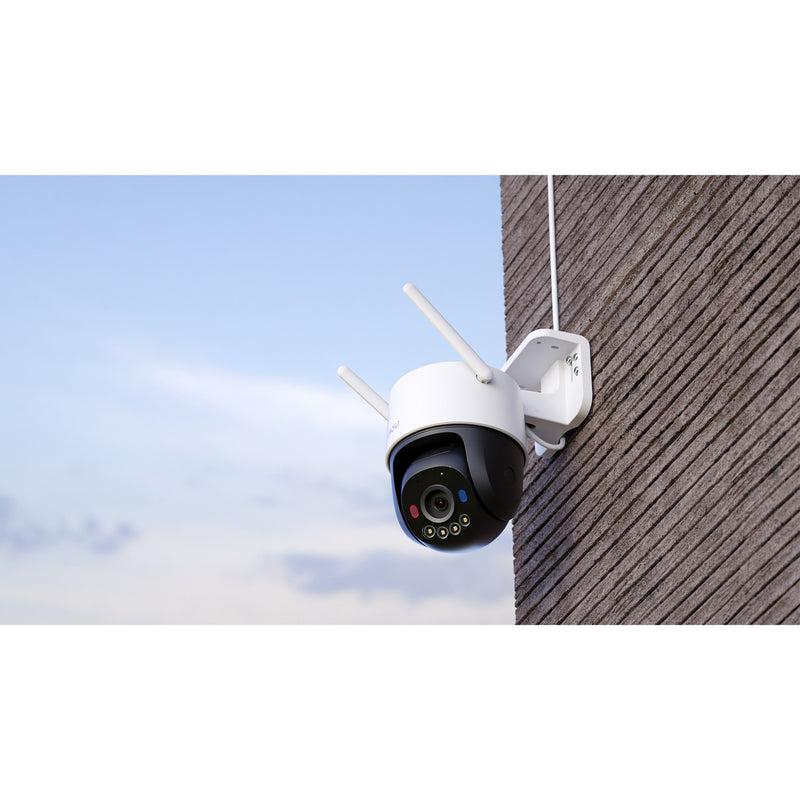 Afbeelding laden in galerijviewer, Imou cruiser sc 4k - beveiligingscamera voor buiten – 4k ultra hd (8mp) – 360° pan tilt – slimme persoonsdetectie tracking – kleur nachtzicht – sirene waarschuwingslicht – wi-fi 6 poe

