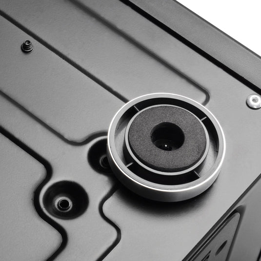 Silverstone sst-gd10b htpc behuizing (zwart | 2x usb-a)
