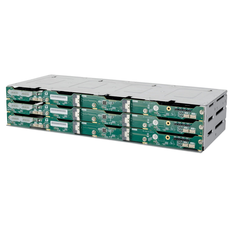 Afbeelding laden in galerijviewer, Silverstone rm61-312, rack, serverbehuizing (zwart | 6u)
