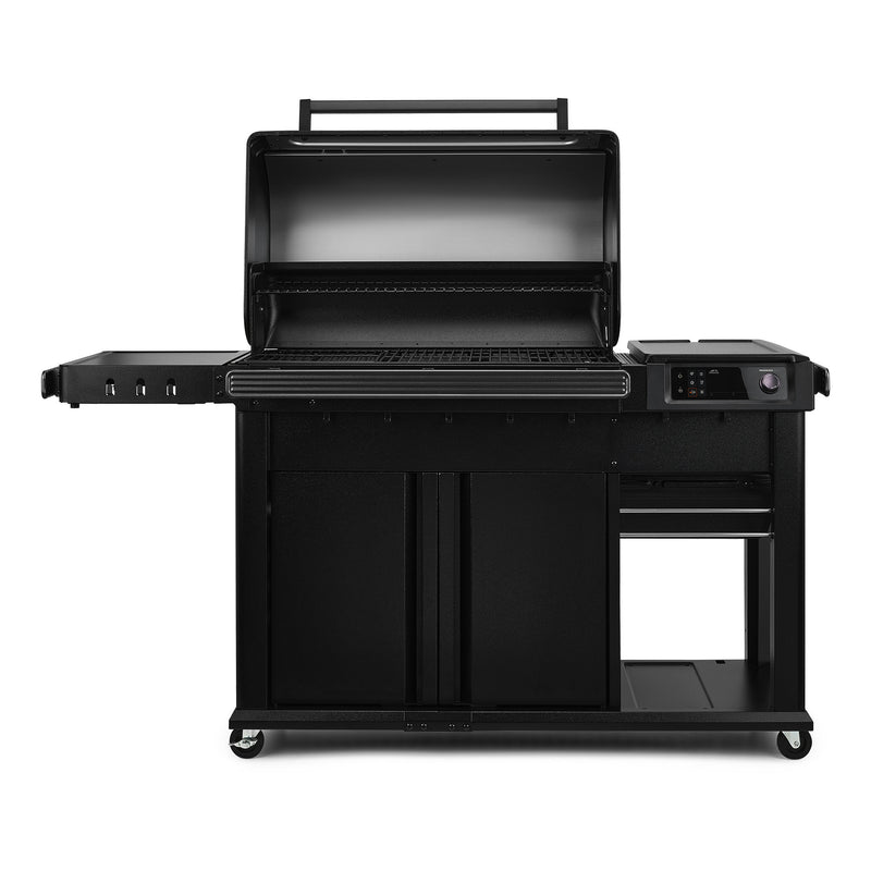 Afbeelding laden in galerijviewer, Traeger woodridge elite pellet barbecue (zwart, wifire)
