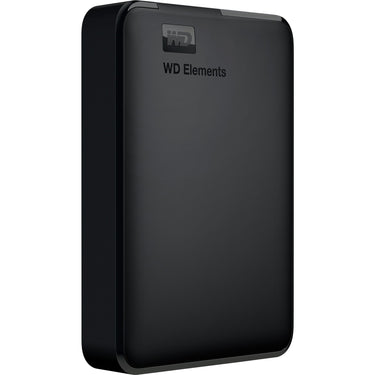 Wd elements portable 5 tb externe harde schijf (zwart, bu6y0050bbk-wesn, micro-usb-b 3.2 (5 gbit s))
