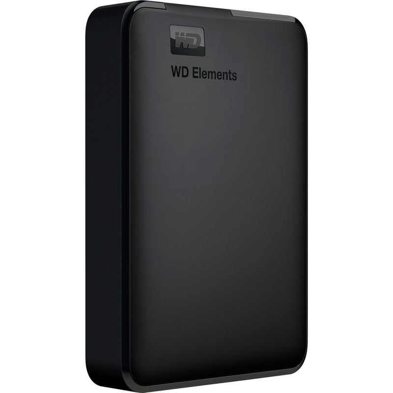 Afbeelding laden in galerijviewer, Wd elements portable 5 tb externe harde schijf (zwart, bu6y0050bbk-wesn, micro-usb-b 3.2 (5 gbit s))
