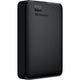 Wd elements portable 5 tb externe harde schijf (zwart, bu6y0050bbk-wesn, micro-usb-b 3.2 (5 gbit s))