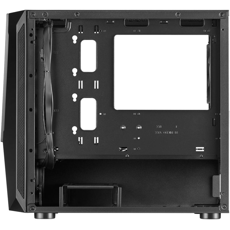 Afbeelding laden in galerijviewer, Silverstone sst-fav1mb-pro midi tower behuizing (zwart | 4x usb-a | rgb | window)
