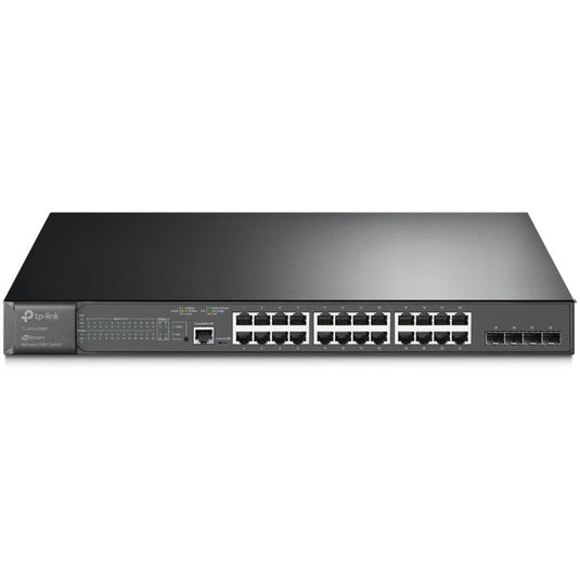 Abi schakelaar tp-link tl-sg3428mp zwart