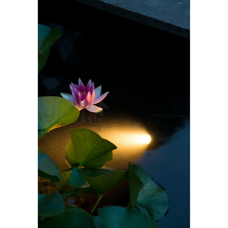 Afbeelding laden in galerijviewer, Ubbink aquaspotlight power led onderwaterverlichting ledlamp (zwart)
