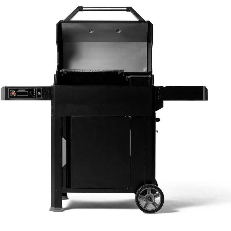 Afbeelding laden in galerijviewer, Masterbuilt autoignite series 545 digitale houtskoolbarbecue en -rookoven (zwart, wifi-besturing)
