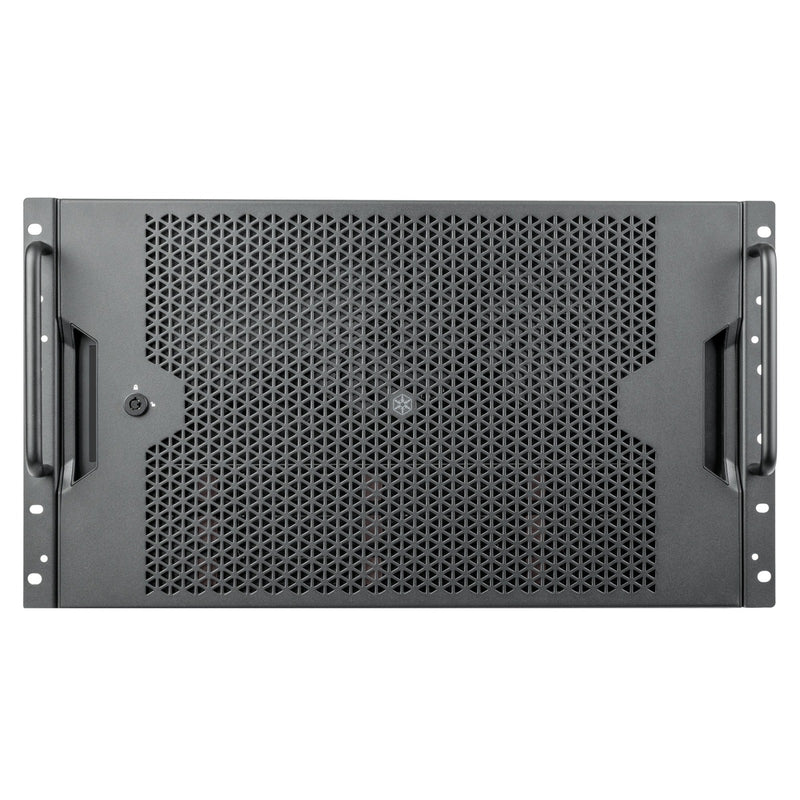 Afbeelding laden in galerijviewer, Silverstone rm61-312, rack, serverbehuizing (zwart | 6u)
