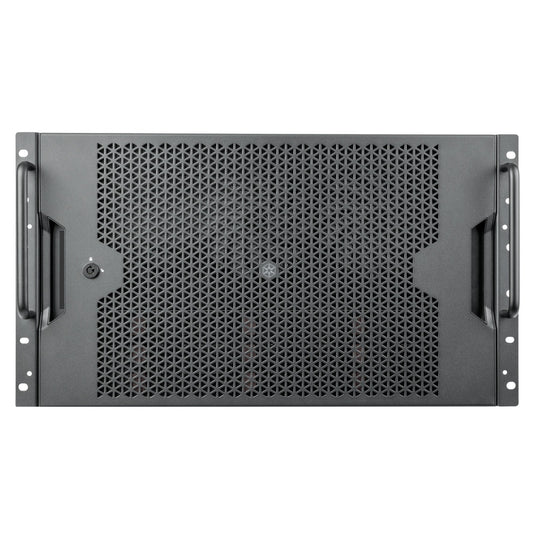 Silverstone rm61-312, rack, serverbehuizing (zwart | 6u)