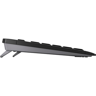 Cherry stream keyboard wireless (zwart, eu lay-out (qwerty), sx-schaartechnologie, 100%)