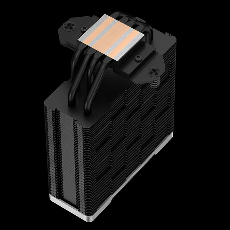Afbeelding laden in galerijviewer, Deepcool ak400 zero dark plus cpu-koeler (zwart)
