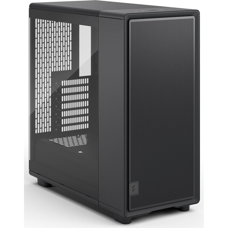 Afbeelding laden in galerijviewer, Fractal design epoch midi tower behuizing (zwart | 2x usb-a | 1x usb-c | tempered glass)
