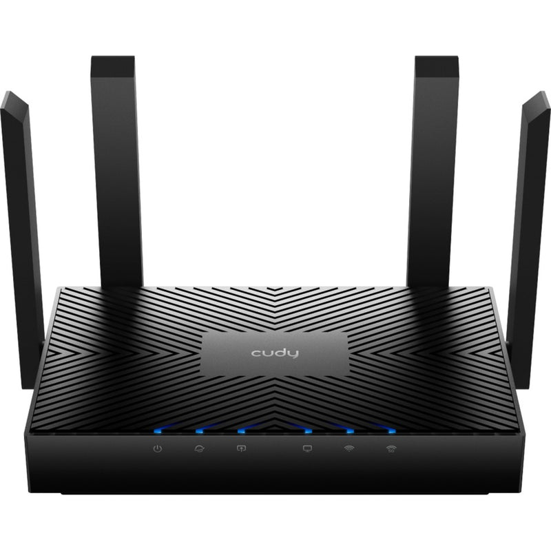Afbeelding laden in galerijviewer, Cudy ax3000 gigabit wi-fi 6 mesh router (zwart, mesh)
