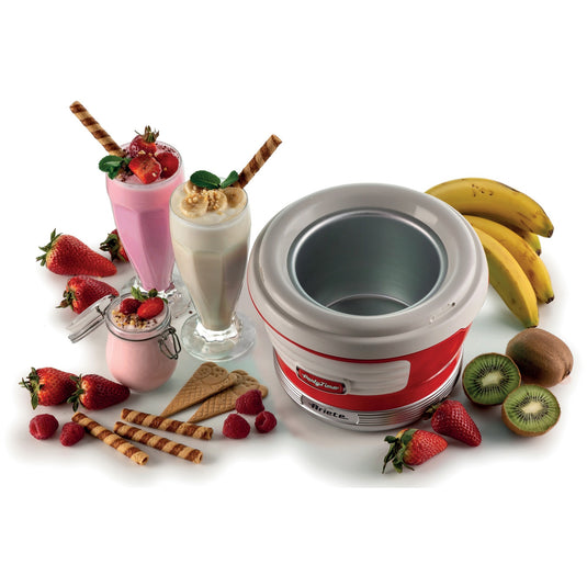 Ariete party time ijsmachine 0643 00 (rood wit)