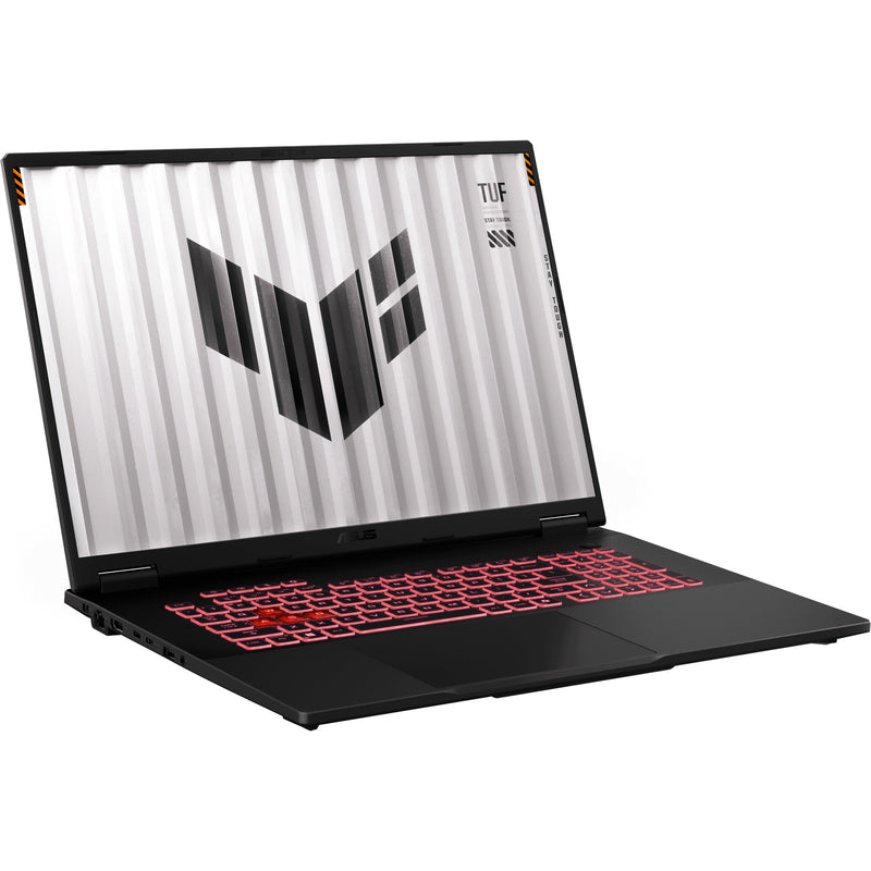 Afbeelding laden in galerijviewer, Asus tuf gaming a18 fa808up-s8022w 18 copilot+ gaming laptop (zwart grijs | r7 260 | rtx 5070 | 32 gb | 1 tb ssd)
