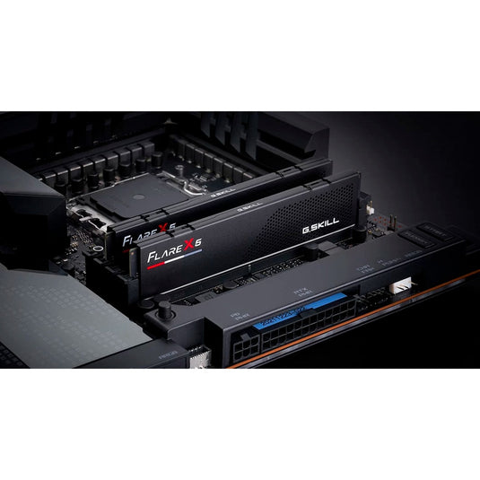 G.skill flare x5 32 gb ddr5-6000 (2x 16 gb) werkgeheugen (zwart, f5-6000j3038f16gx2-fx5, expo)