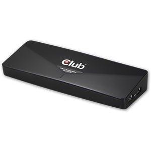 Club 3d usb 3.0 4k dockingstation (zwart)