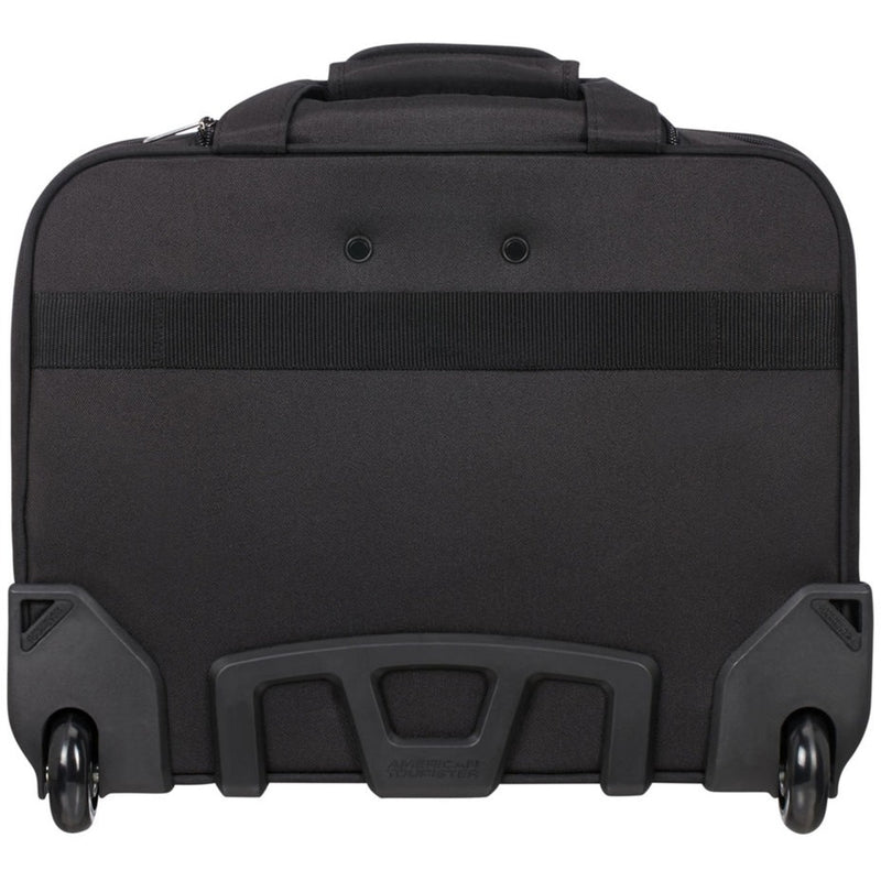 Afbeelding laden in galerijviewer, Trolley american tourister zwart polyester
