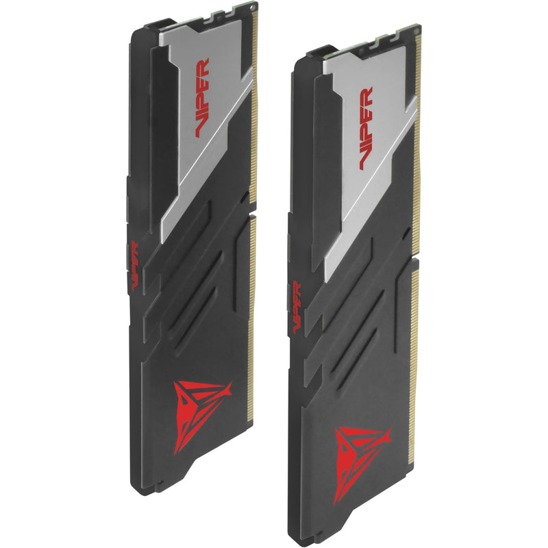 Afbeelding laden in galerijviewer, Patriot viper venom 32 gb ddr5-5600 (2x 16 gb) werkgeheugen (zwart, pvv532g560c36k, xmp 3.0)
