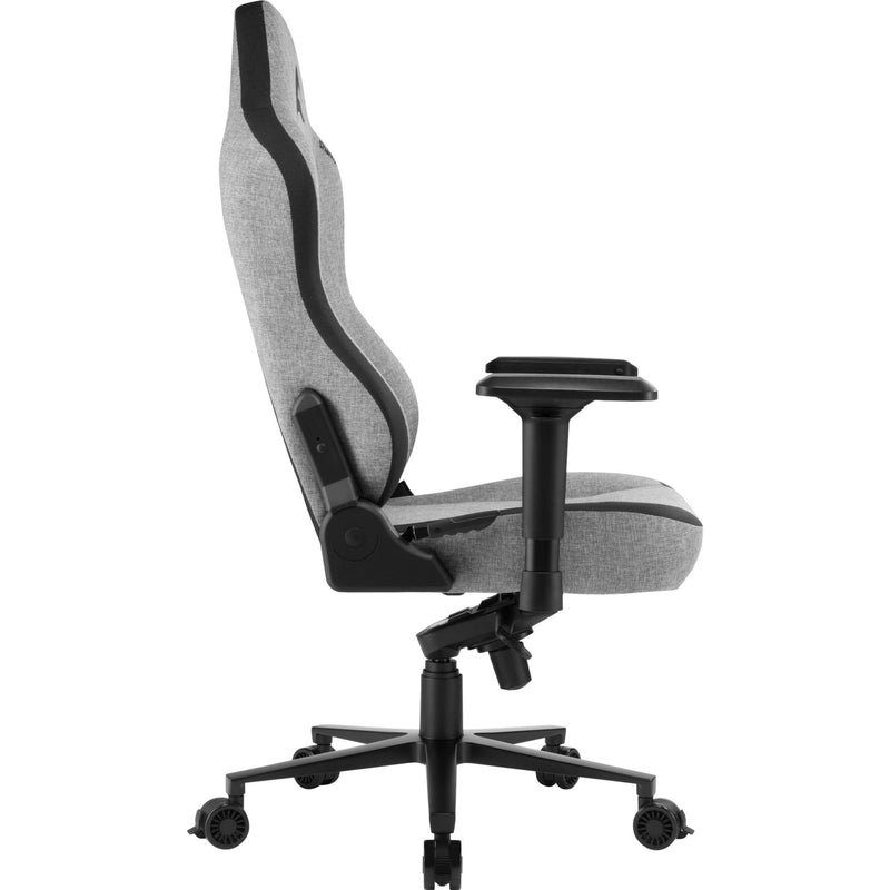 Afbeelding laden in galerijviewer, Sharkoon skiller sgs40 fabric gamestoel (grijs zwart)
