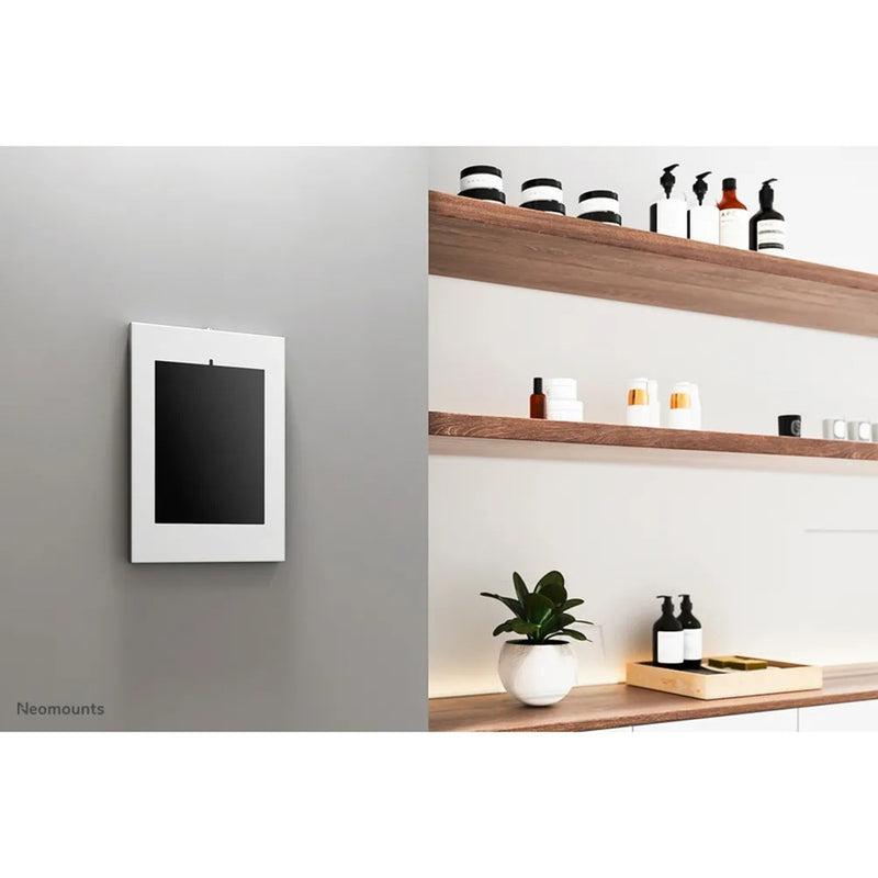 Afbeelding laden in galerijviewer, Neomounts wl15-650wh1 wand tablethouder wandmontage (wit)
