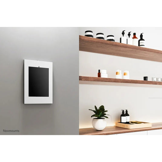Neomounts wl15-650wh1 wand tablethouder wandmontage (wit)