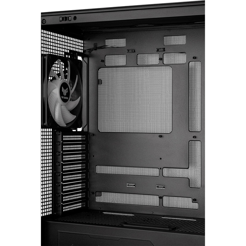 Afbeelding laden in galerijviewer, Asus tuf gaming gt302 argb midi tower behuizing (zwart | 2x usb-a | 1x usb-c | rgb | tempered glass)

