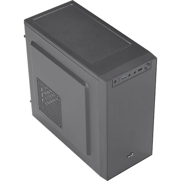 Afbeelding laden in galerijviewer, Aerocool cs-108 mini tower behuizing (zwart | 2x usb-a)
